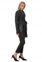 Женское пальто из текстиля с воротником 8012207-2