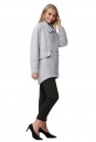 Женское пальто из текстиля с воротником 8012355-2