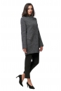 Женское пальто из текстиля с воротником 8012572-2