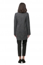 Женское пальто из текстиля с воротником 8012572-3