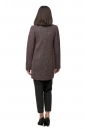 Женское пальто из текстиля с воротником 8012573-3