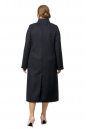 Женское пальто из текстиля с воротником 8012670-3