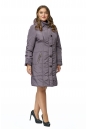 Женское пальто из текстиля с капюшоном 8012689-2