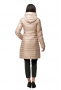 Женское пальто из текстиля с капюшоном 8012716-3