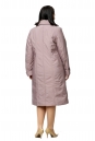 Женское пальто из текстиля с воротником 8012721-3