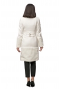 Женское пальто из текстиля с воротником, отделка искусственный мех 8012740-3