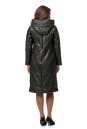Женское кожаное пальто из натуральной кожи с капюшоном 8013017-3