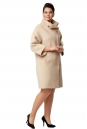 Женское пальто из текстиля с воротником 8013678-2