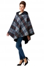 Женское пальто из текстиля с капюшоном 8013684-2
