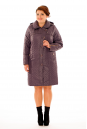 Женское пальто из текстиля с капюшоном 8015920