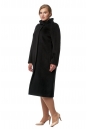 Женское пальто из текстиля с воротником 8016813-2