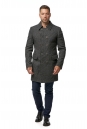 Мужское пальто из текстиля с воротником 8017944