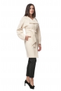 Женское пальто из текстиля с воротником 8017976-2