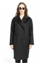 Женское пальто из текстиля с воротником 8018717-2