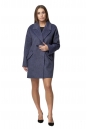 Женское пальто из текстиля с воротником 8019104-2