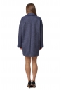 Женское пальто из текстиля с воротником 8019104-3