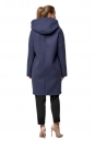 Женское пальто из текстиля с капюшоном 8019548-3