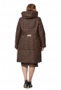 Женское пальто из текстиля с капюшоном 8019753-3