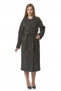Женское пальто из текстиля с воротником 8021122-2