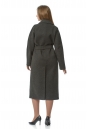 Женское пальто из текстиля с воротником 8021122-3