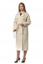 Женское пальто из текстиля с воротником 8021125