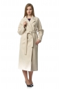 Женское пальто из текстиля с воротником 8021125-2