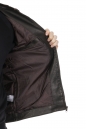 Мужская кожаная куртка из эко-кожи с воротником 8021863-9