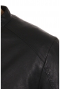 Мужская кожаная куртка из эко-кожи с воротником 8021864-2