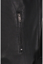 Мужская кожаная куртка из эко-кожи с воротником 8021864-5