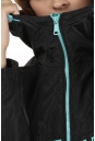 Ветровка женская из текстиля с капюшоном 8021933-2