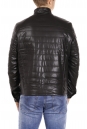 Мужская кожаная куртка из эко-кожи с воротником 8021941-4