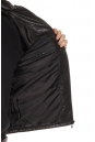 Мужская кожаная куртка из эко-кожи с воротником 8021941-8