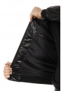 Мужская кожаная куртка из эко-кожи с воротником 8021945-9