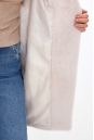 Женское пальто из текстиля с капюшоном 8022130-4