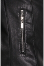 Мужская кожаная куртка из эко-кожи с воротником 8022134-3