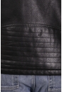 Мужская кожаная куртка из эко-кожи с воротником 8022134-5