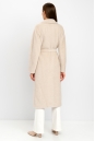 Женское пальто из текстиля с воротником 8022142-4
