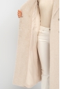 Женское пальто из текстиля с воротником 8022142-6