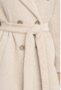 Женское пальто из текстиля с воротником 8022142-7