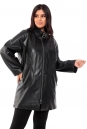 Женская кожаная куртка из натуральной кожи с воротником 8022158-2