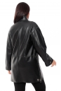 Женская кожаная куртка из натуральной кожи с воротником 8022158-3