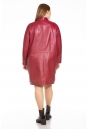 Женское кожаное пальто из натуральной кожи с воротником 8022559-8