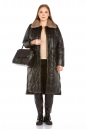 Женское кожаное пальто из натуральной кожи с воротником, отделка норка 8022564-2