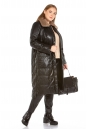 Женское кожаное пальто из натуральной кожи с воротником, отделка норка 8022564-4