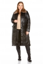 Женское кожаное пальто из натуральной кожи с воротником, отделка норка 8022564-9