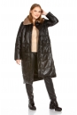 Женское кожаное пальто из натуральной кожи с воротником, отделка норка 8022564-11