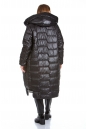 Женское пальто из текстиля с капюшоном 8022595-15
