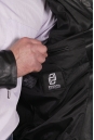 Мужская кожаная куртка из натуральной кожи с воротником 8022598-2