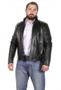 Мужская кожаная куртка из натуральной кожи с воротником 8022601-8