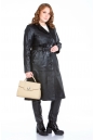 Женское кожаное пальто из натуральной кожи с воротником 8022744-2